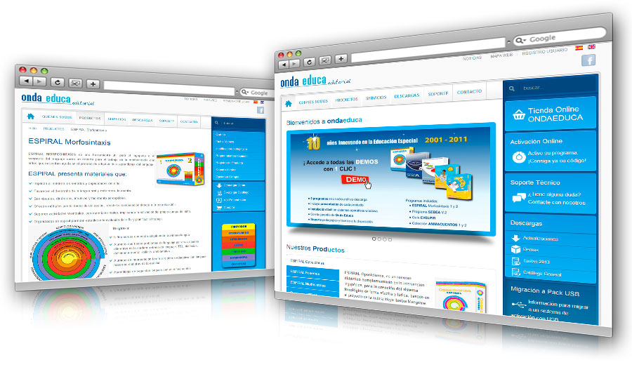 Creación de Sitios Web Educativos